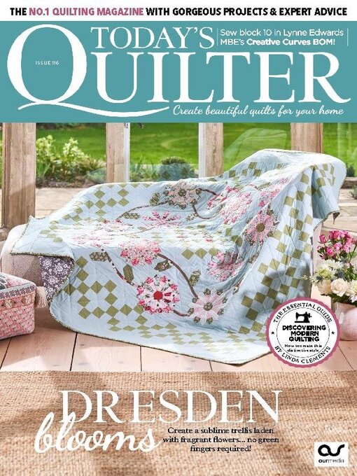 Title details for Today's Quilter by Our Media Limited - Available